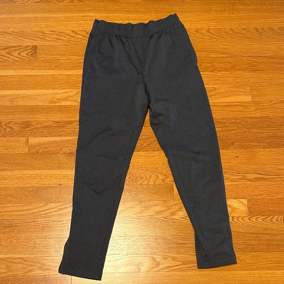DSG Charcoal Boys Activewear Leggings with Zippers at Ankle Size L (14-16) - Picture 1 of 4